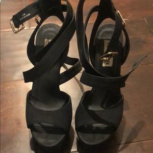 Steve Madden high heel wedges